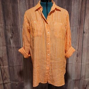 Ralph Lauren Striped Tunic Top